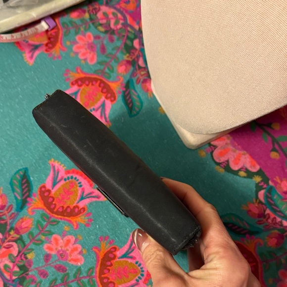 Prada Black Compact Zipper Wallet - Picture 5 of 13